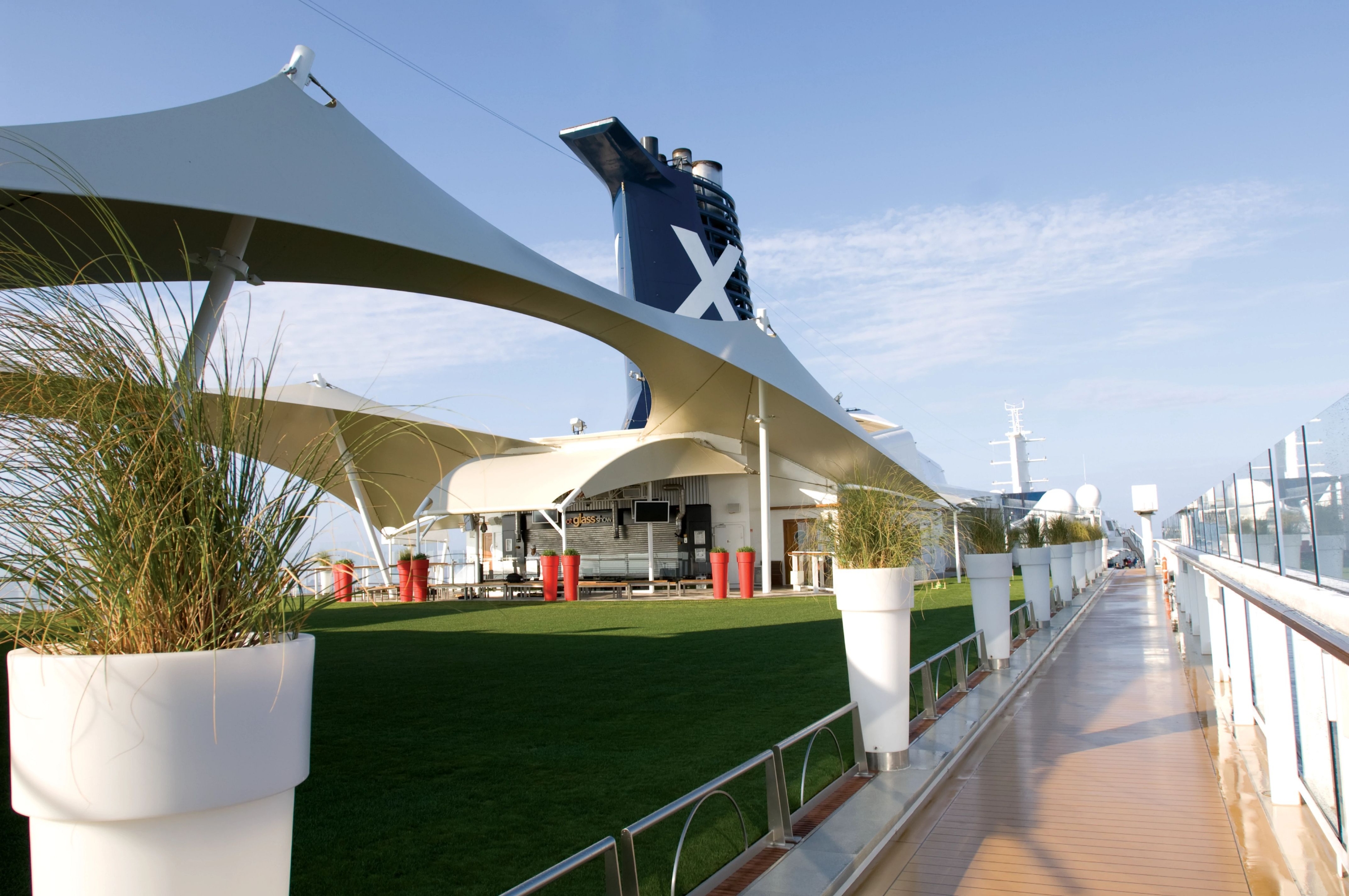 Celebrity Solstice - The Lawn Club
